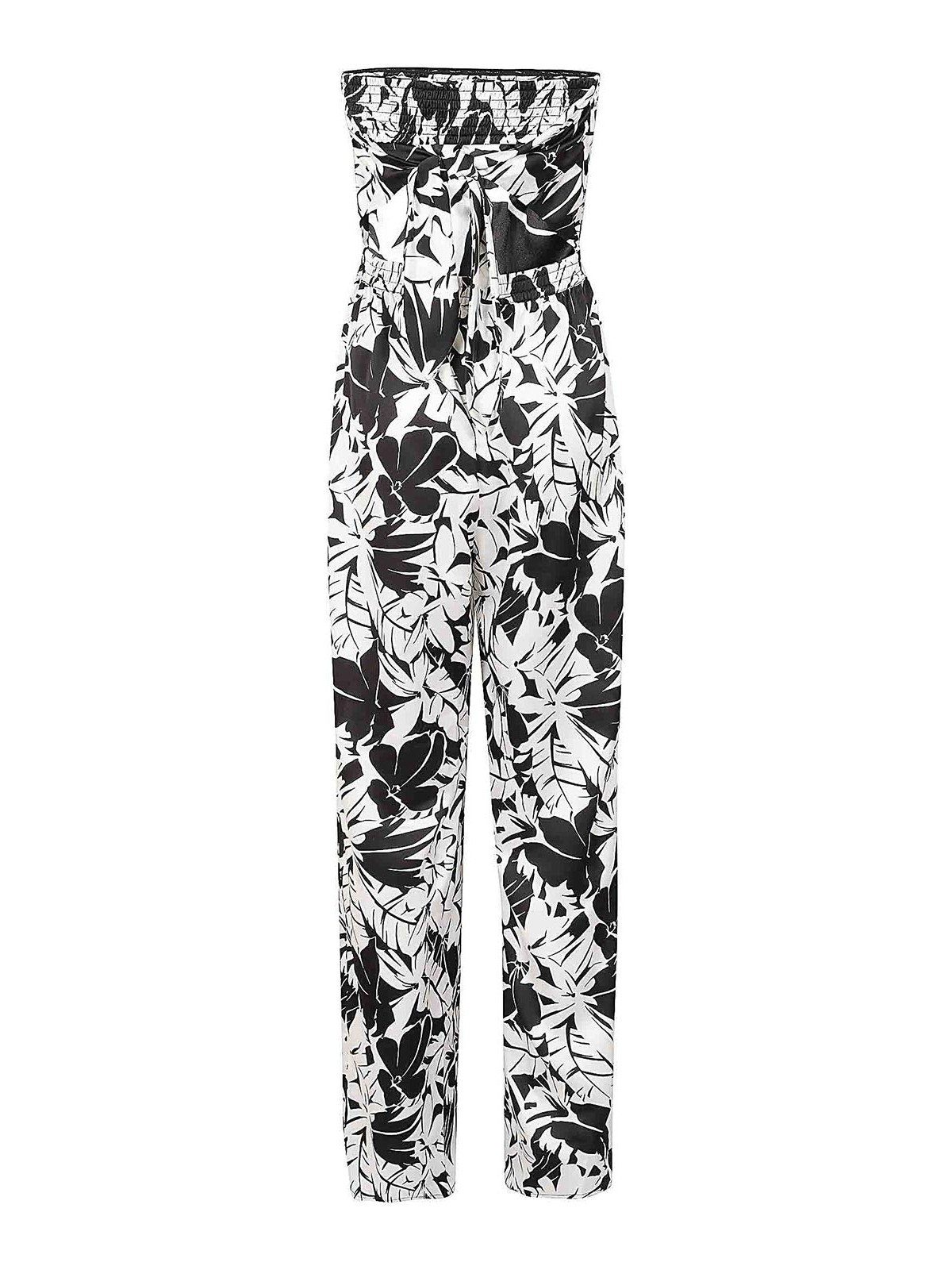 Michael Kors Satin jumpsuit Black Women MS4829AB0N048
