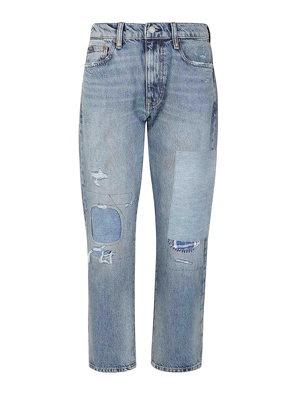 Shop Polo Ralph Lauren Denim Jeans In Dark Wash