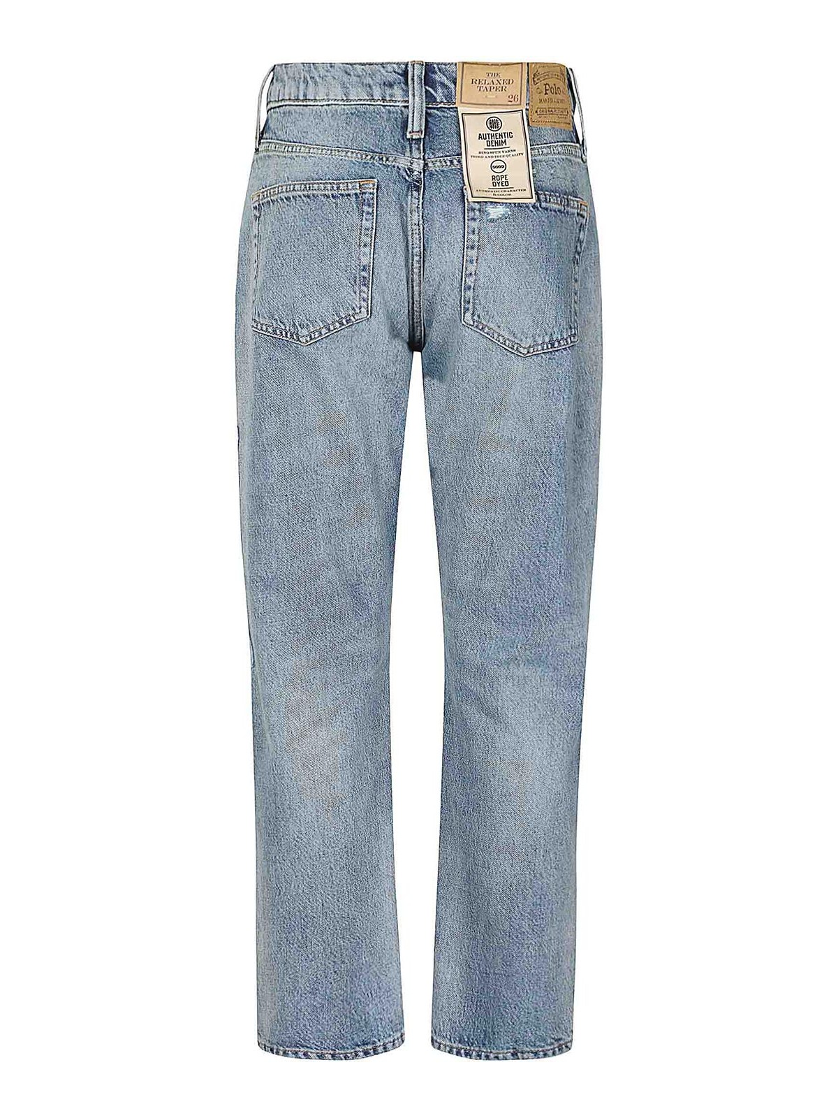 Shop Polo Ralph Lauren Denim Jeans In Dark Wash