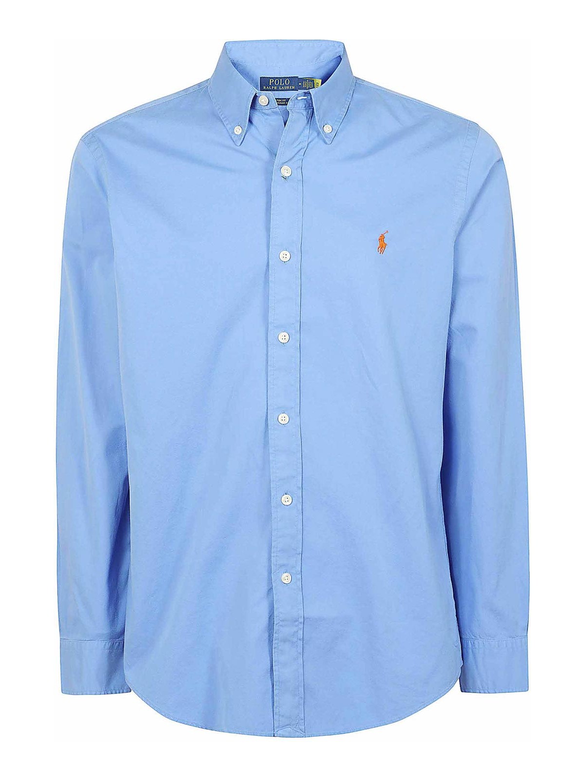 Shop Polo Ralph Lauren Sport Shirt In Blue