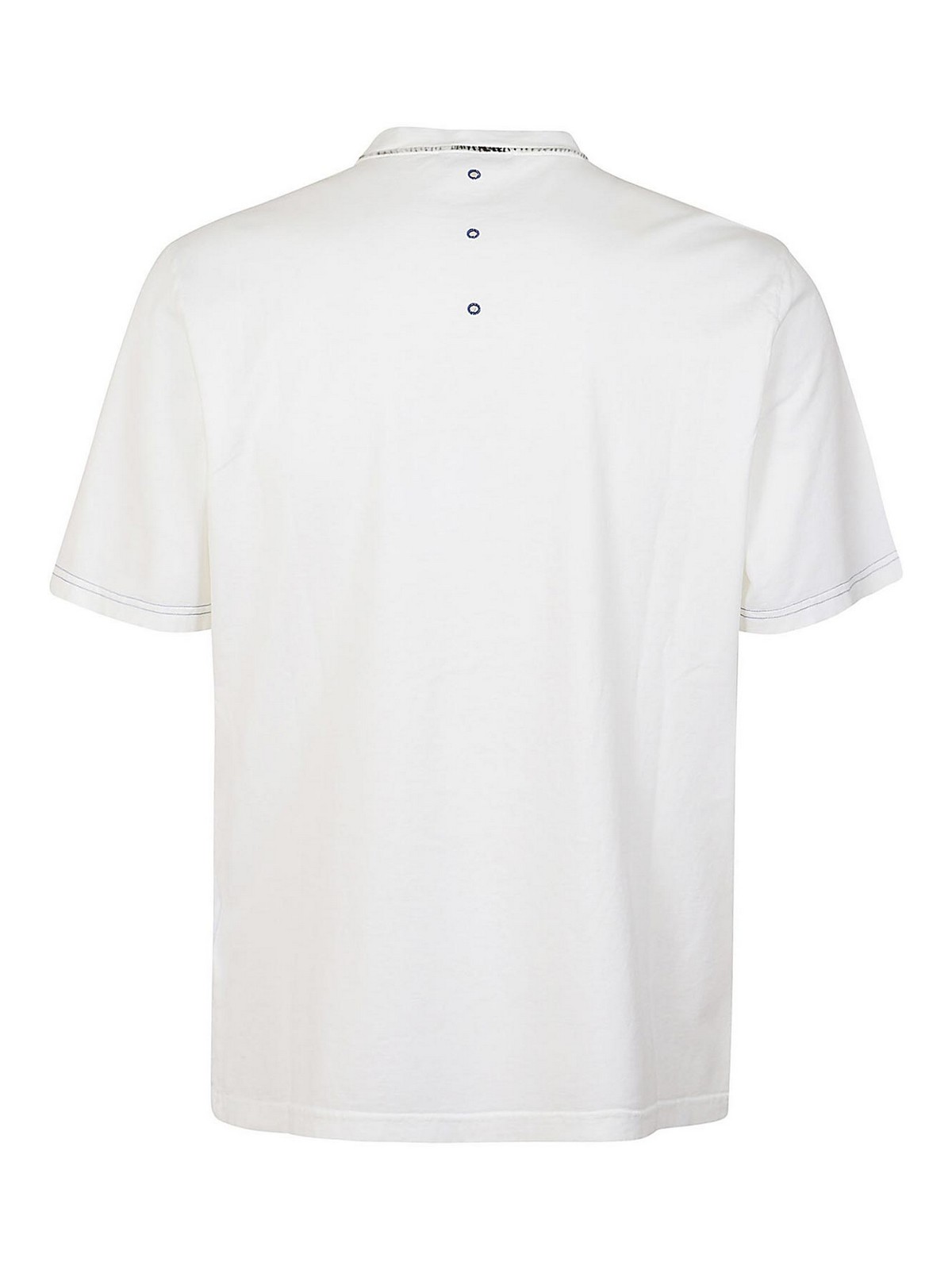 Shop Premiata Camiseta - Blanco In White