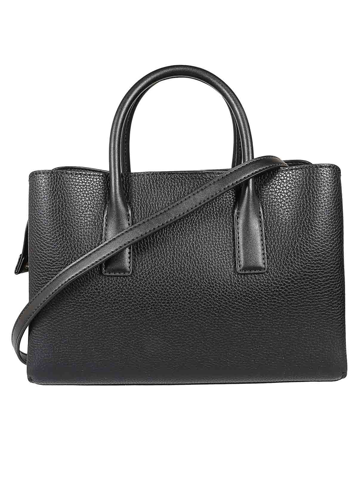 Shop Michael Kors Ruthie Tote Bag In Black