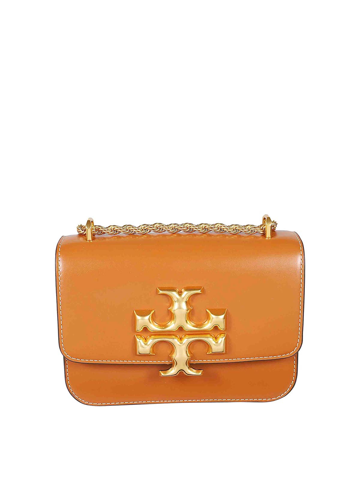 Tory Burch Eleanor Leather Bag In Gold