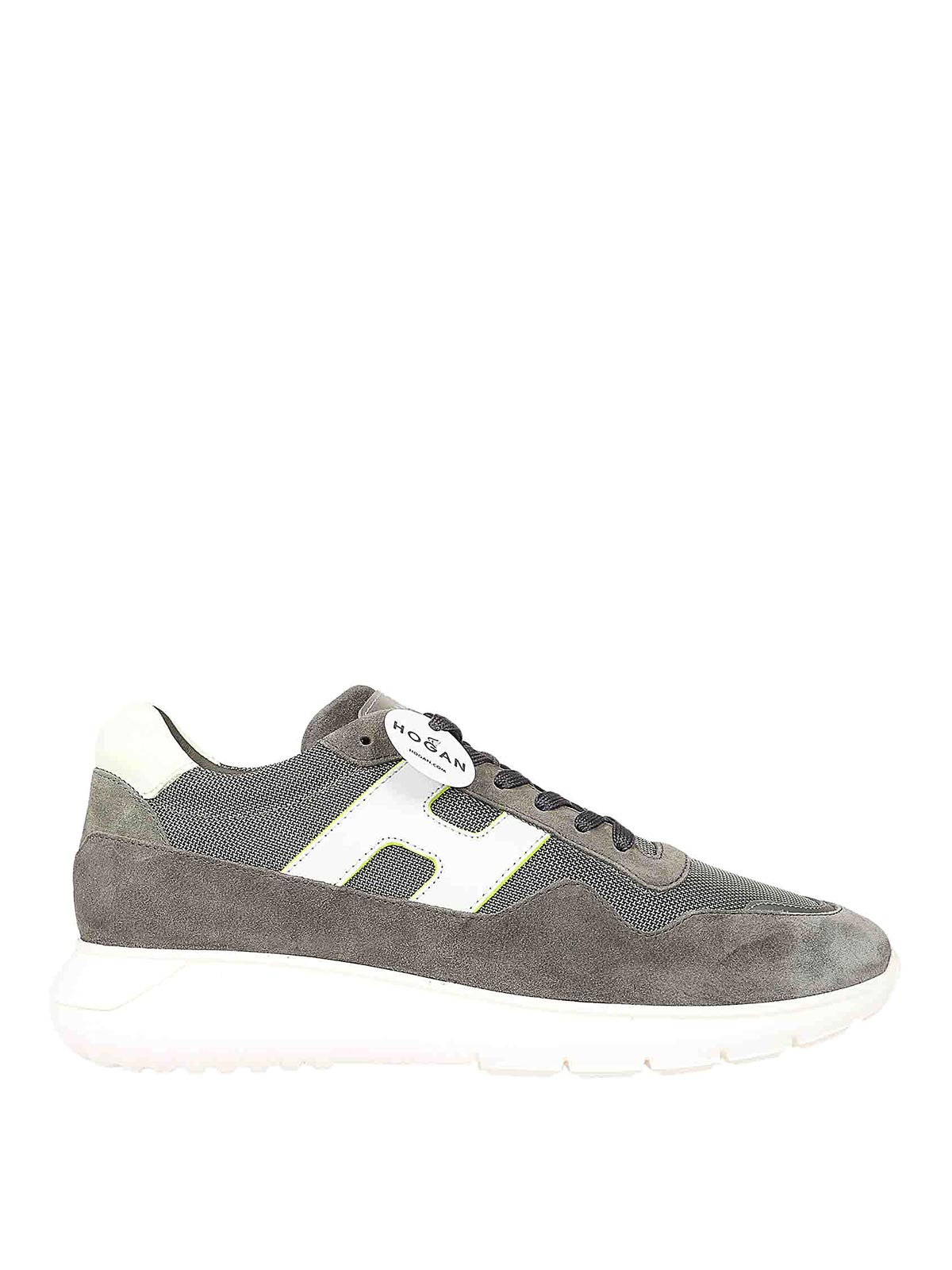 Hogan H371 Sneakers In Gray