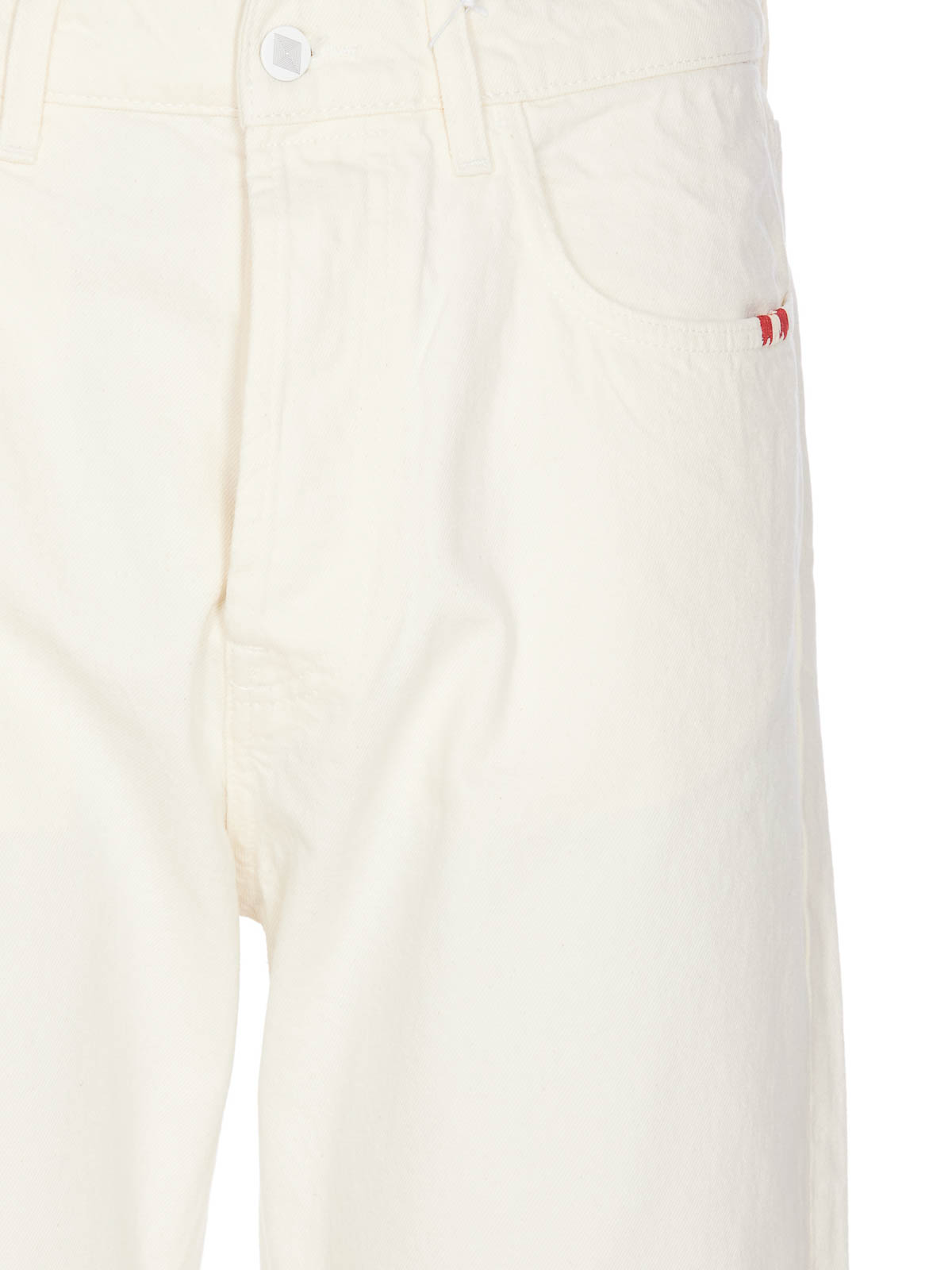 Shop Amish Jeremiah Jeans In White