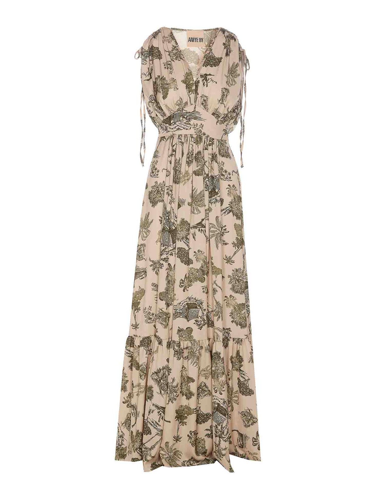 Aniye By Maddy Long Dress - Multicolour - Women|18532902366