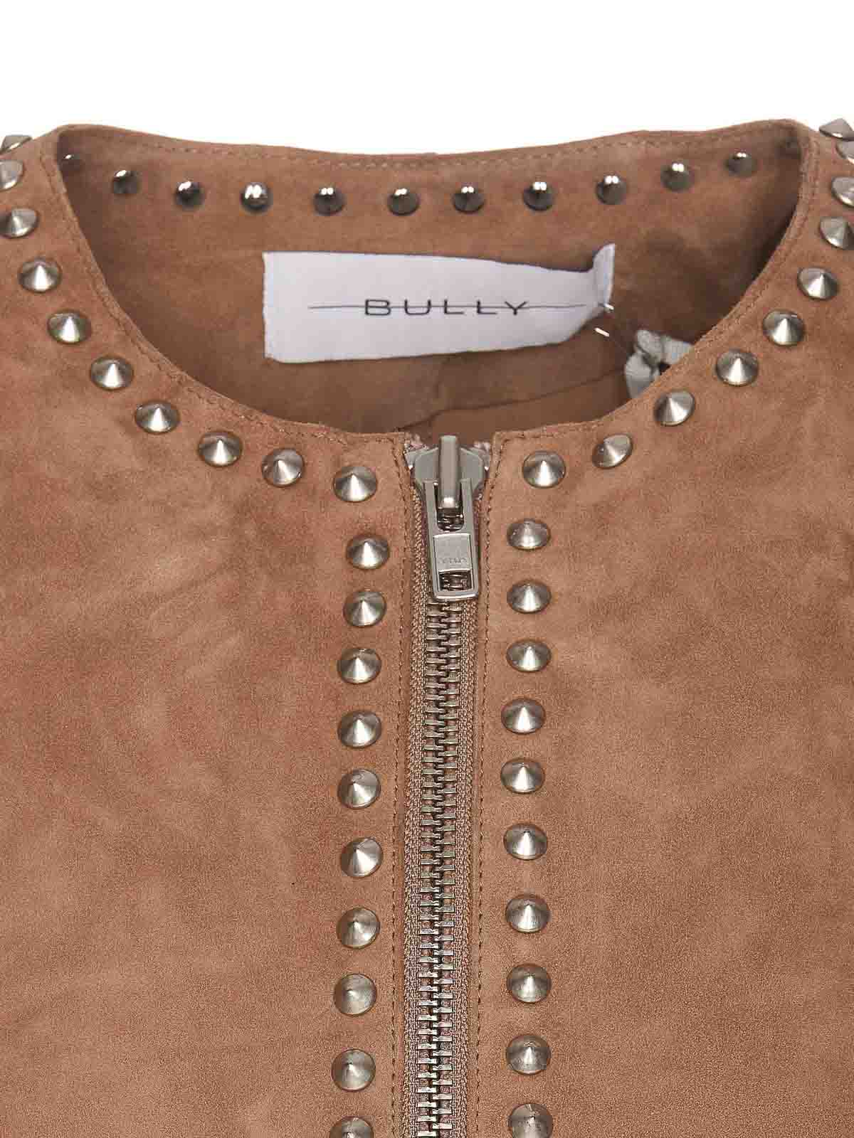 Shop Bully Chaqueta Casual - Marrón In Brown