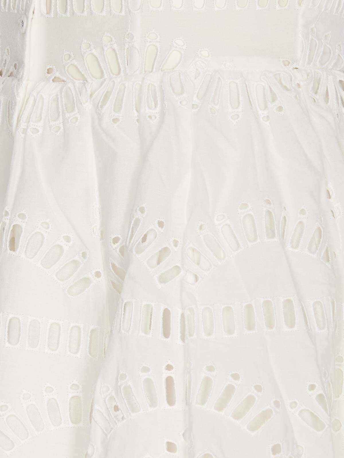 Shop Charo Ruiz Ayiak Short Dress In White