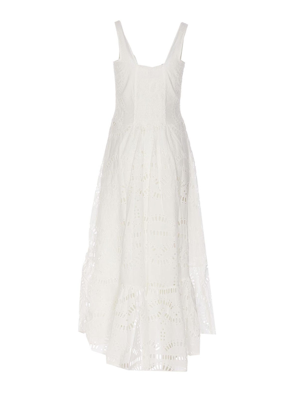 Shop Charo Ruiz Nyssi Dress In White