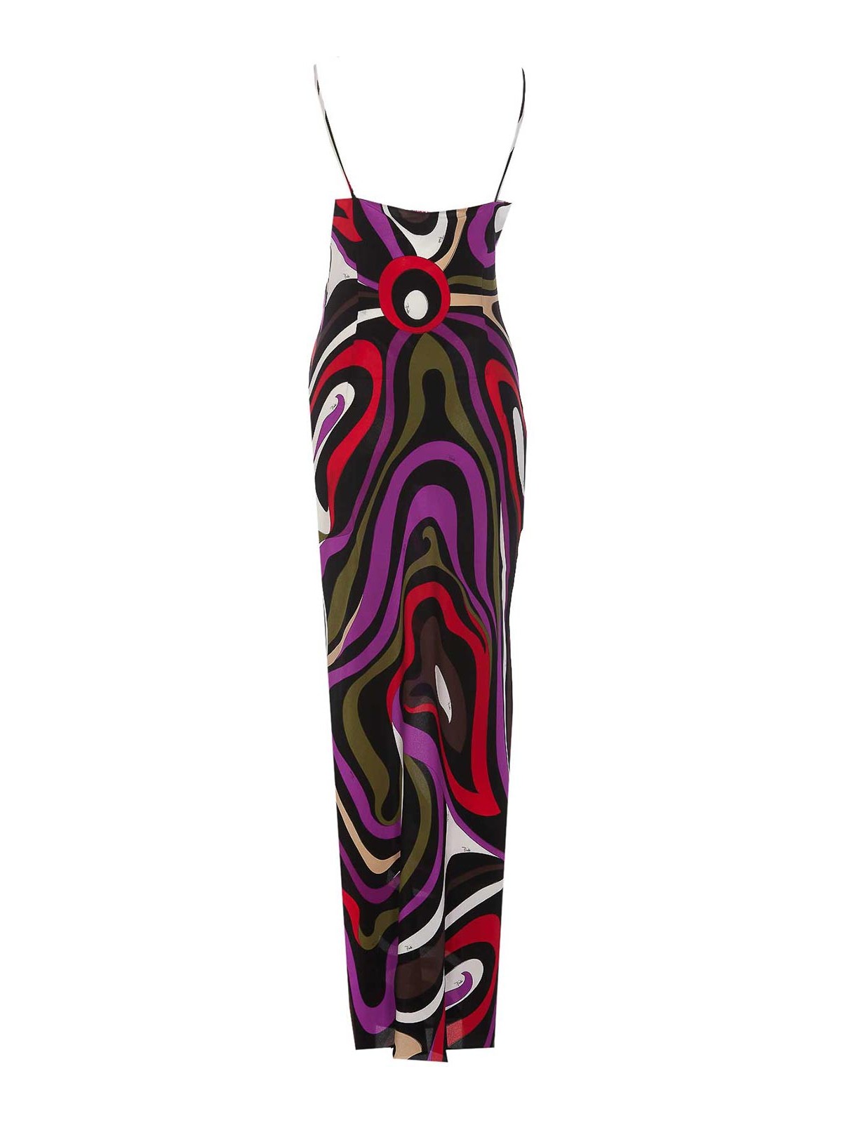 chinese dress ladies Emilio Pucci Vintage 1960s Purple Blue Black Floral Geometric Psychede   Amarcord Vintage Fashion
