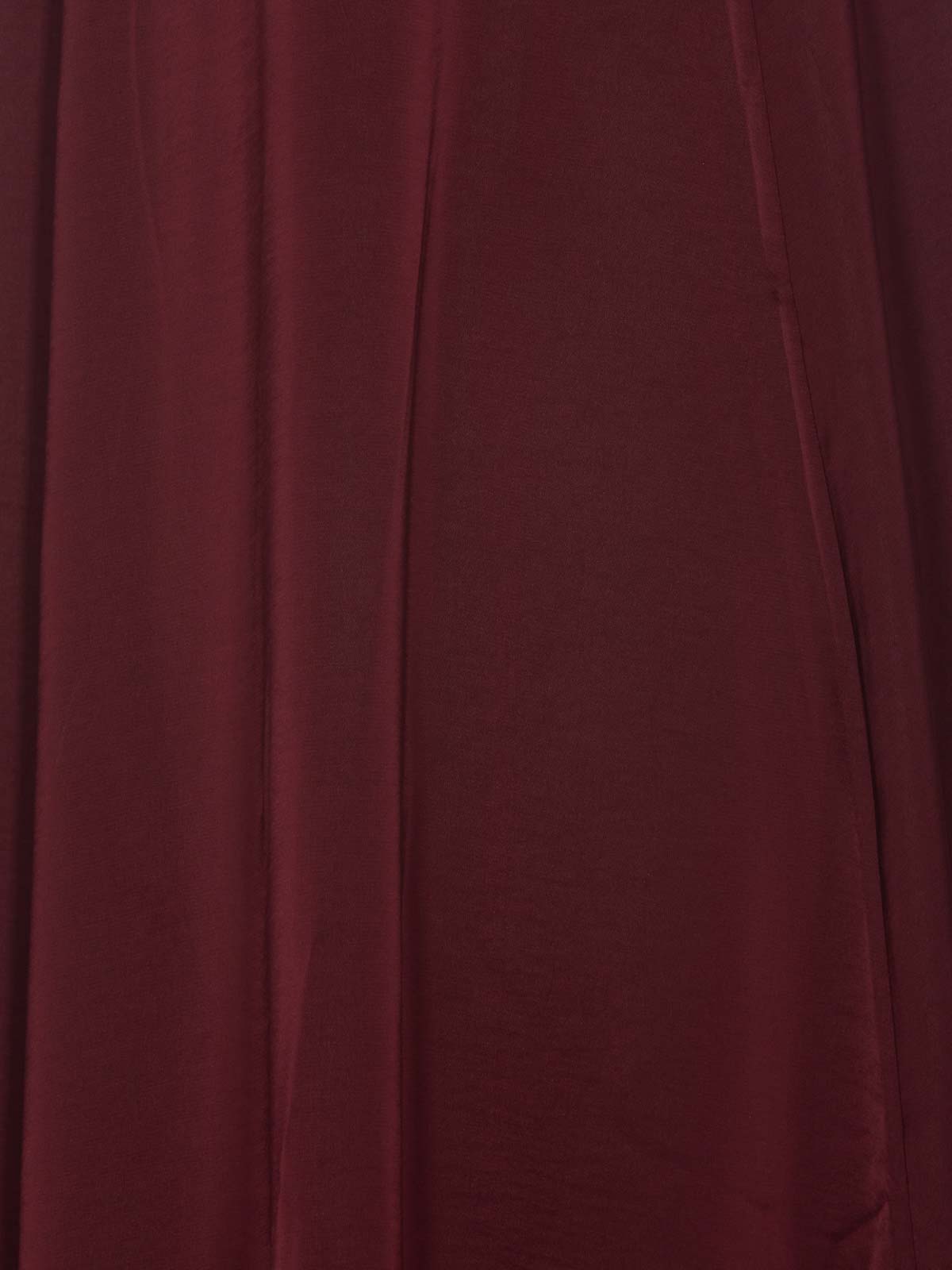Shop Essentiel Antwerp Finch Dress In Dark Red