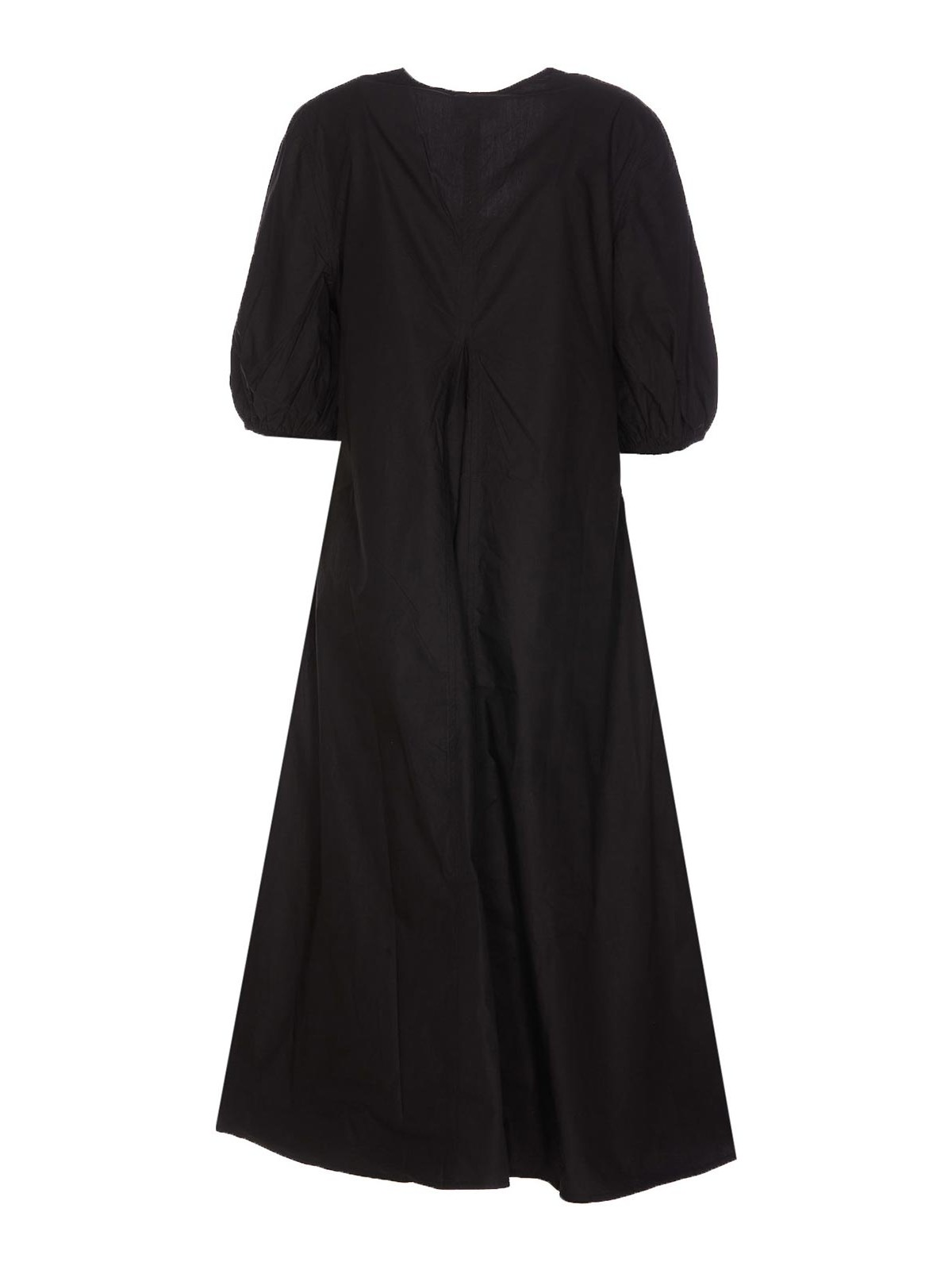 Shop Ganni Dress In Black