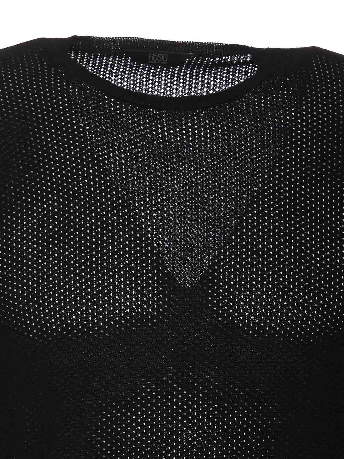 Shop Hōsio Camiseta - Negro In Black