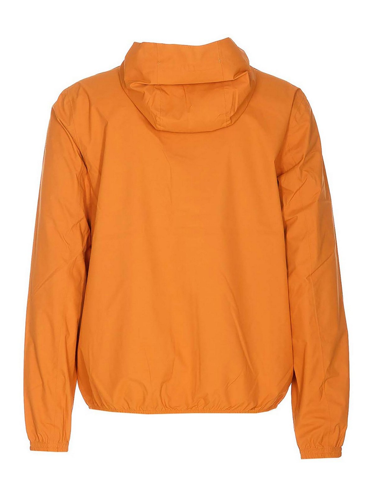 Shop K-way Stretch Jacket In Orange