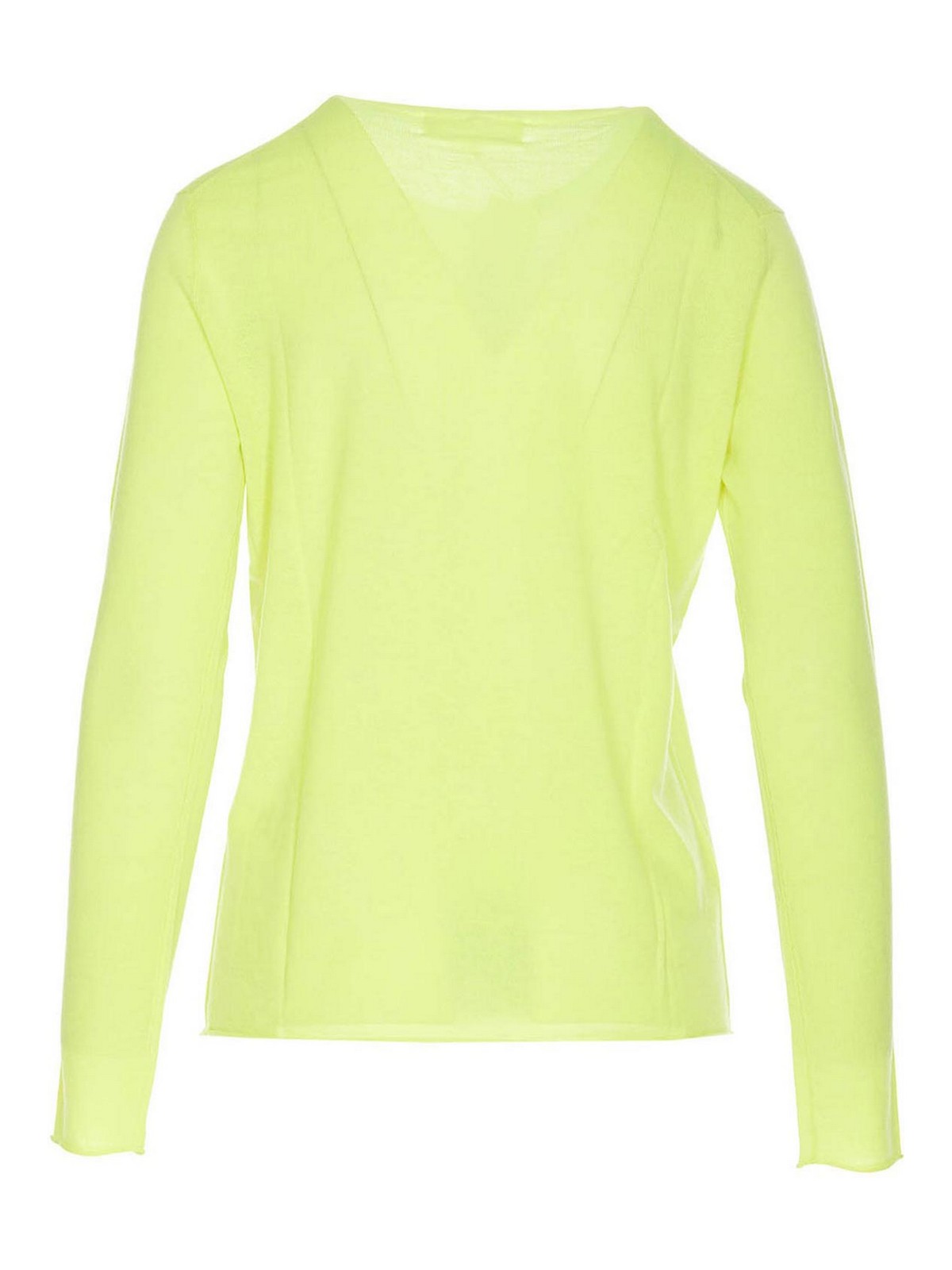 Shop Lisa Yang Alba Sweater In Yellow