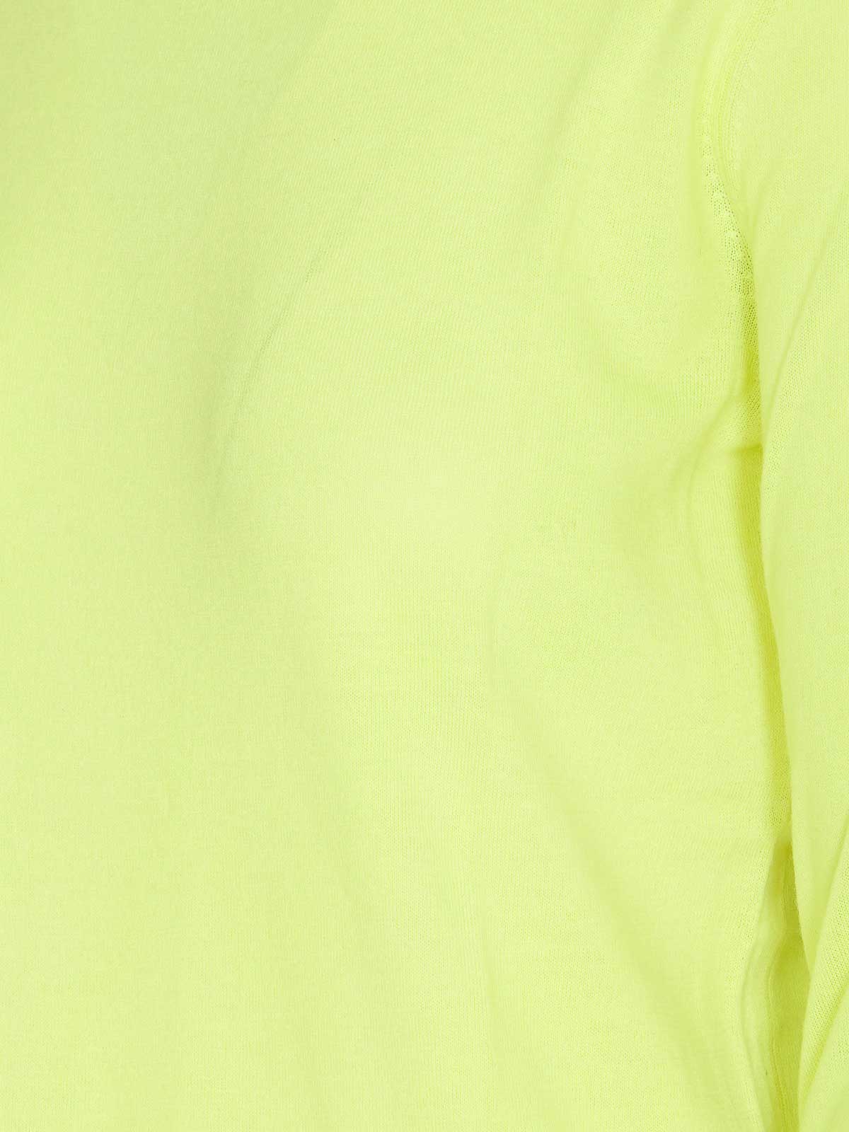 Shop Lisa Yang Suéter Cuello Redondo - Amarillo In Yellow