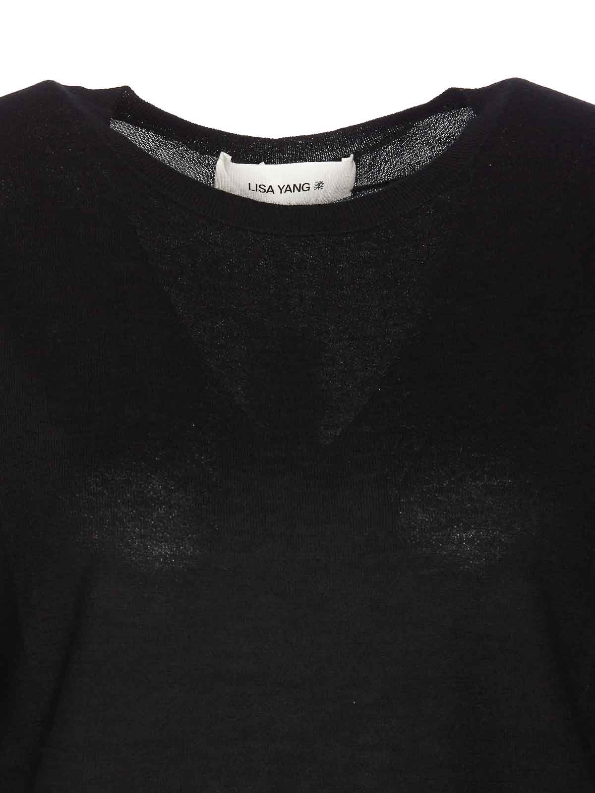 Shop Lisa Yang Ari T-shirt In Black