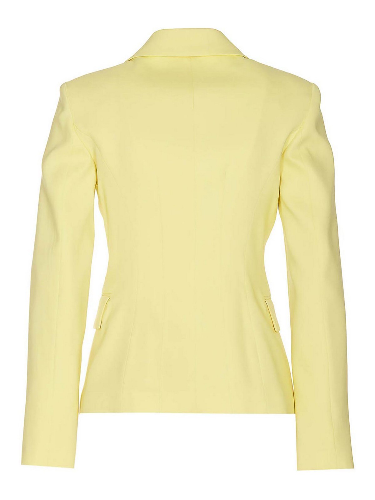 Shop Liu •jo Jacket In Yellow