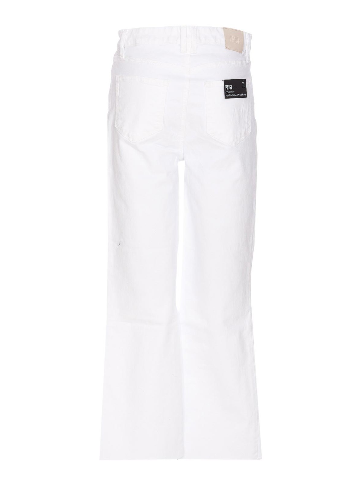 Shop Paige Courtney Pants In White