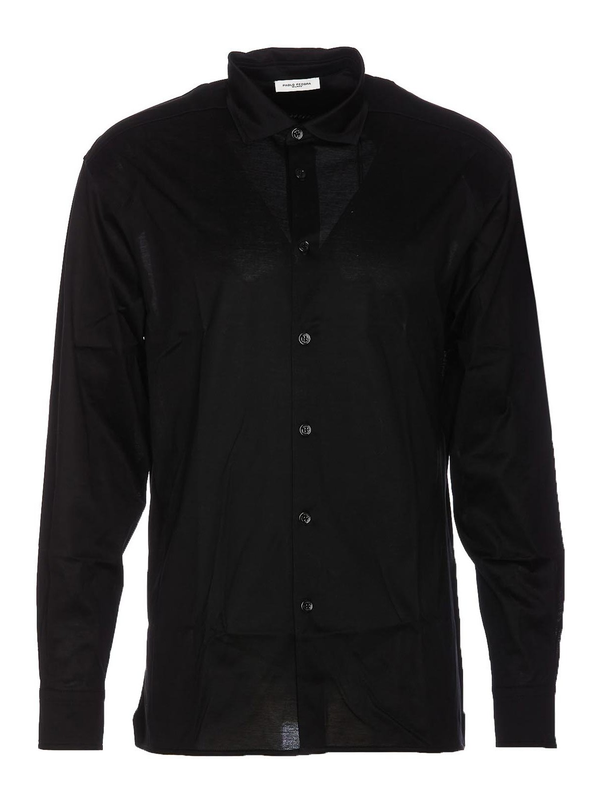 Paolo Pecora Shirt In Black