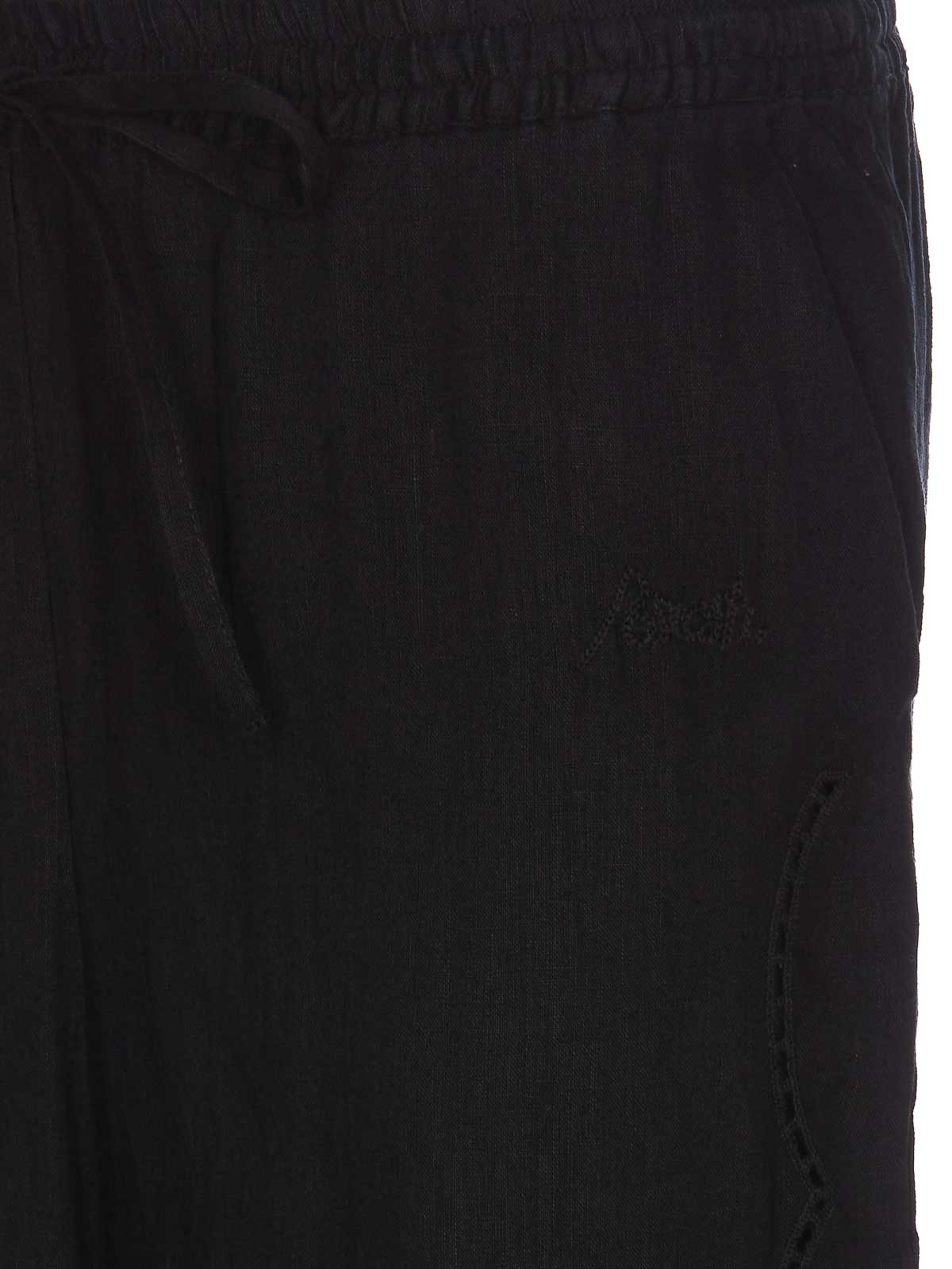 Shop P.a.r.o.s.h Shorts - Negro In Black