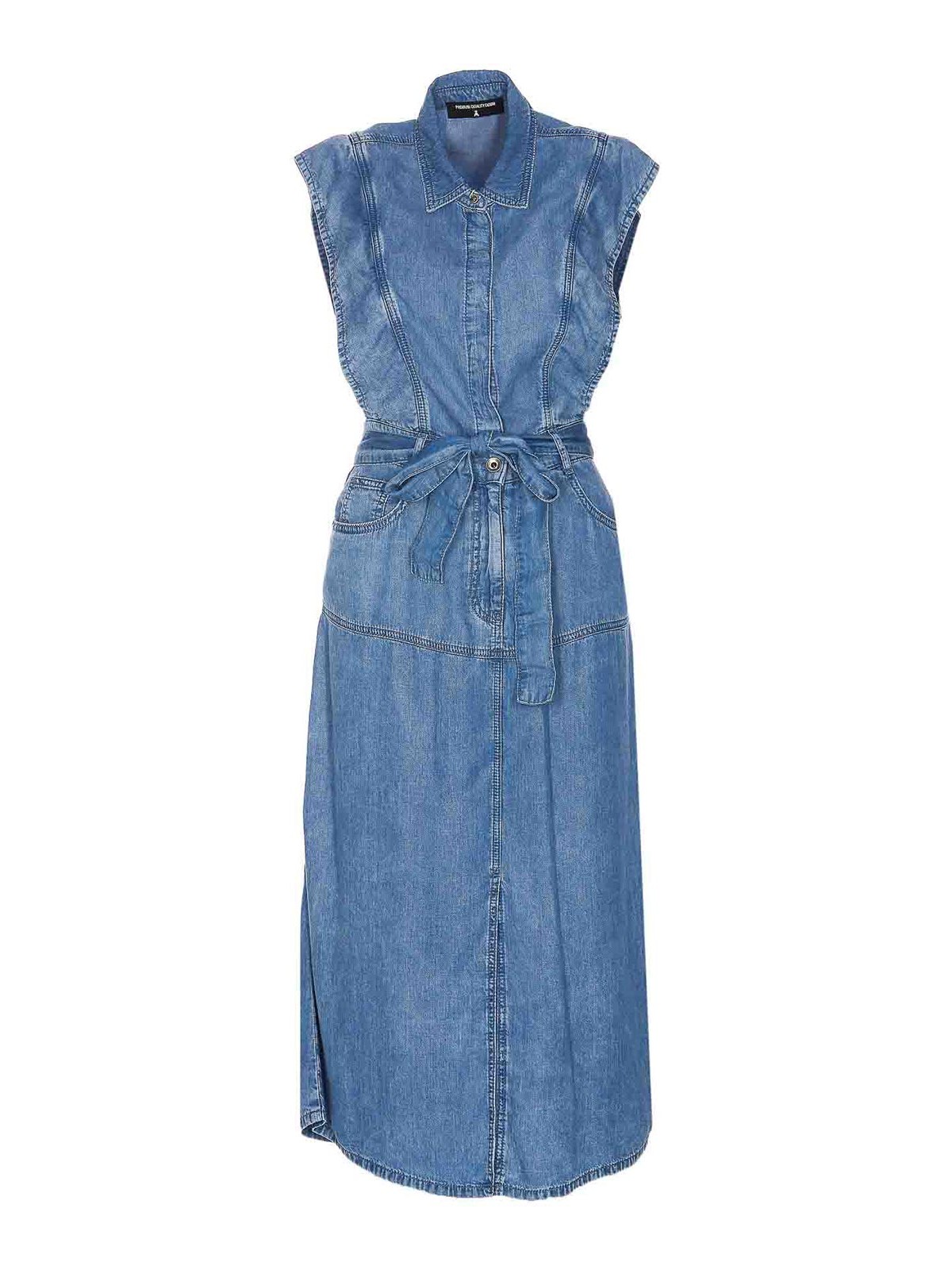 pepe denim dress NWT Pepe Jeans London Denim Dress w/Back Cutout Juniors Small S