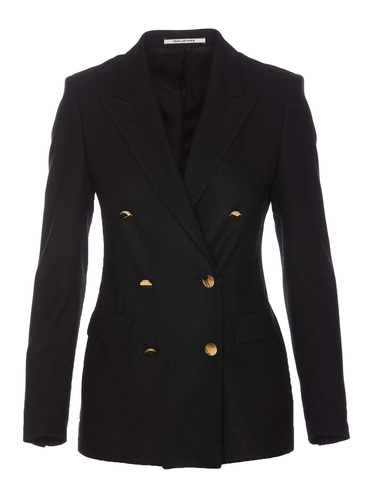 Shop Tagliatore Parigi Jacket In Black