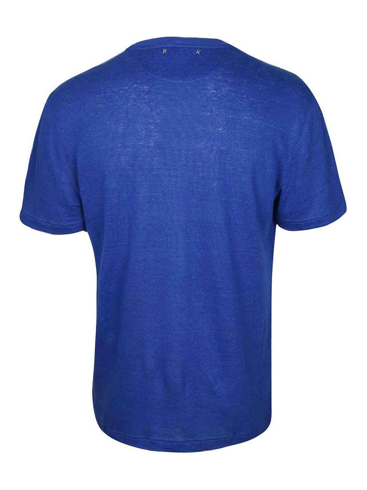 Shop Golden Goose Camiseta - Azul In Blue