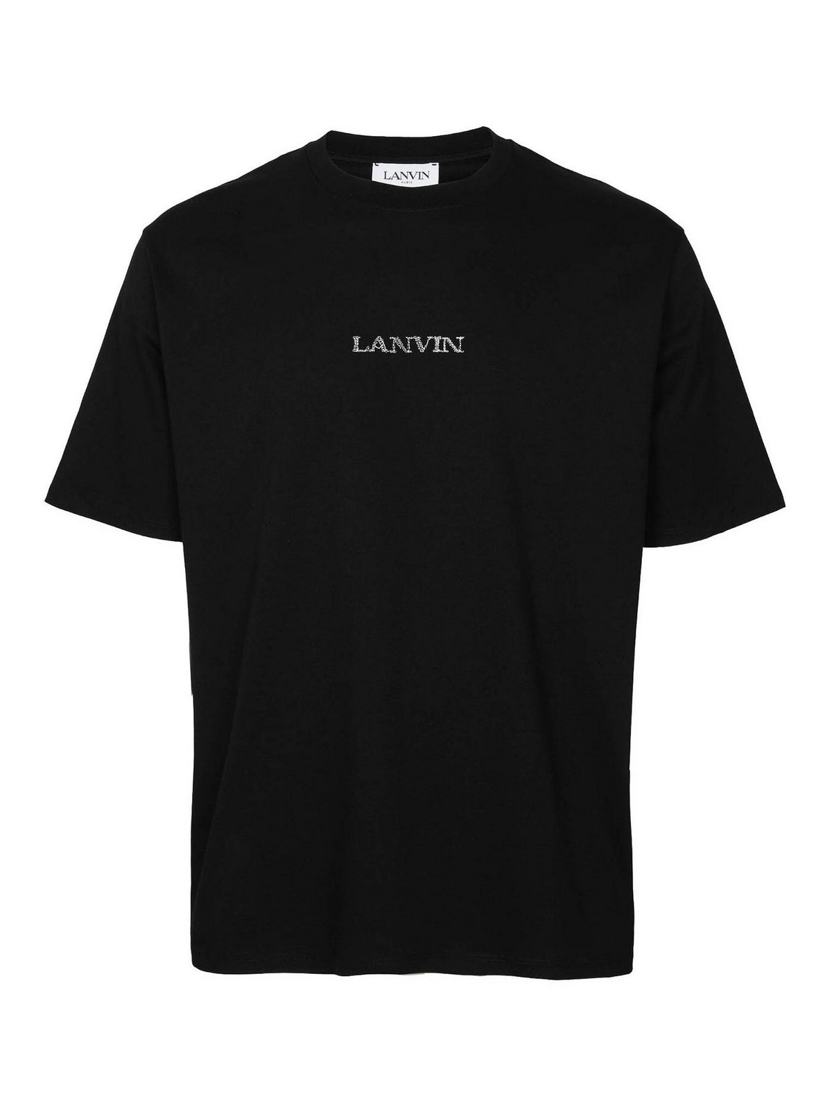 Shop Lanvin Camiseta - Negro In Black