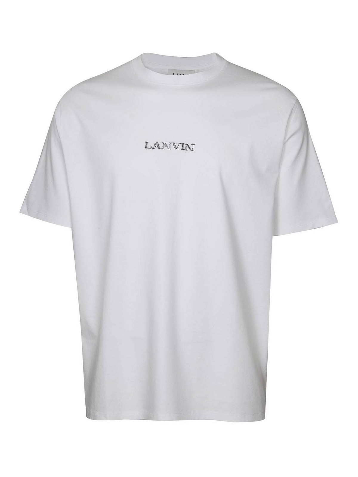 Shop Lanvin Camiseta - Beis In Beige