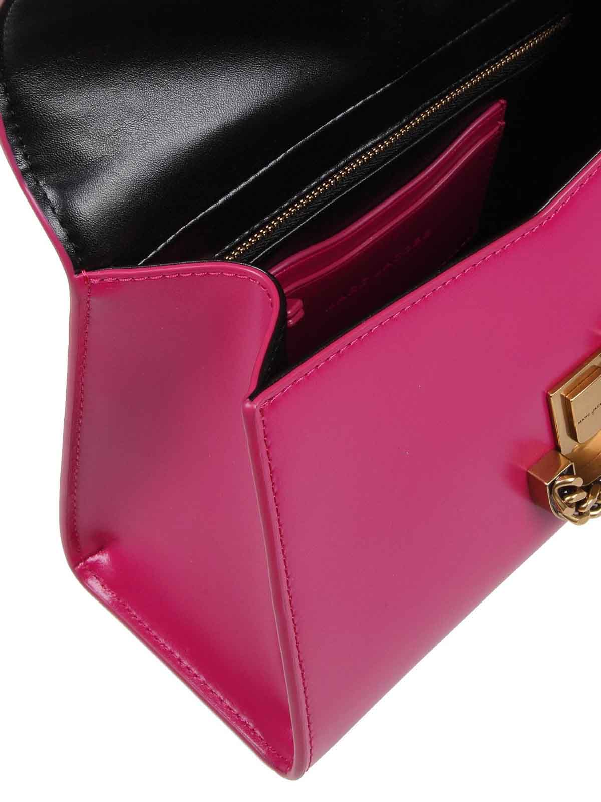Shop Marc Jacobs Leather Bag In Pink