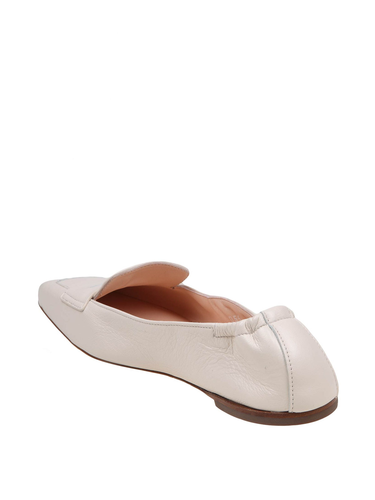 Shop Agl Attilio Giusti Leombruni Leather Loafers In White
