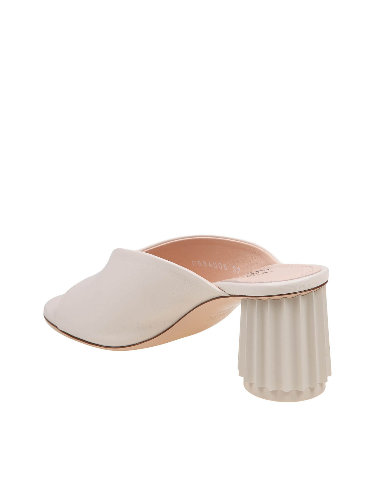 Shop Agl Attilio Giusti Leombruni Leather Sandals In White