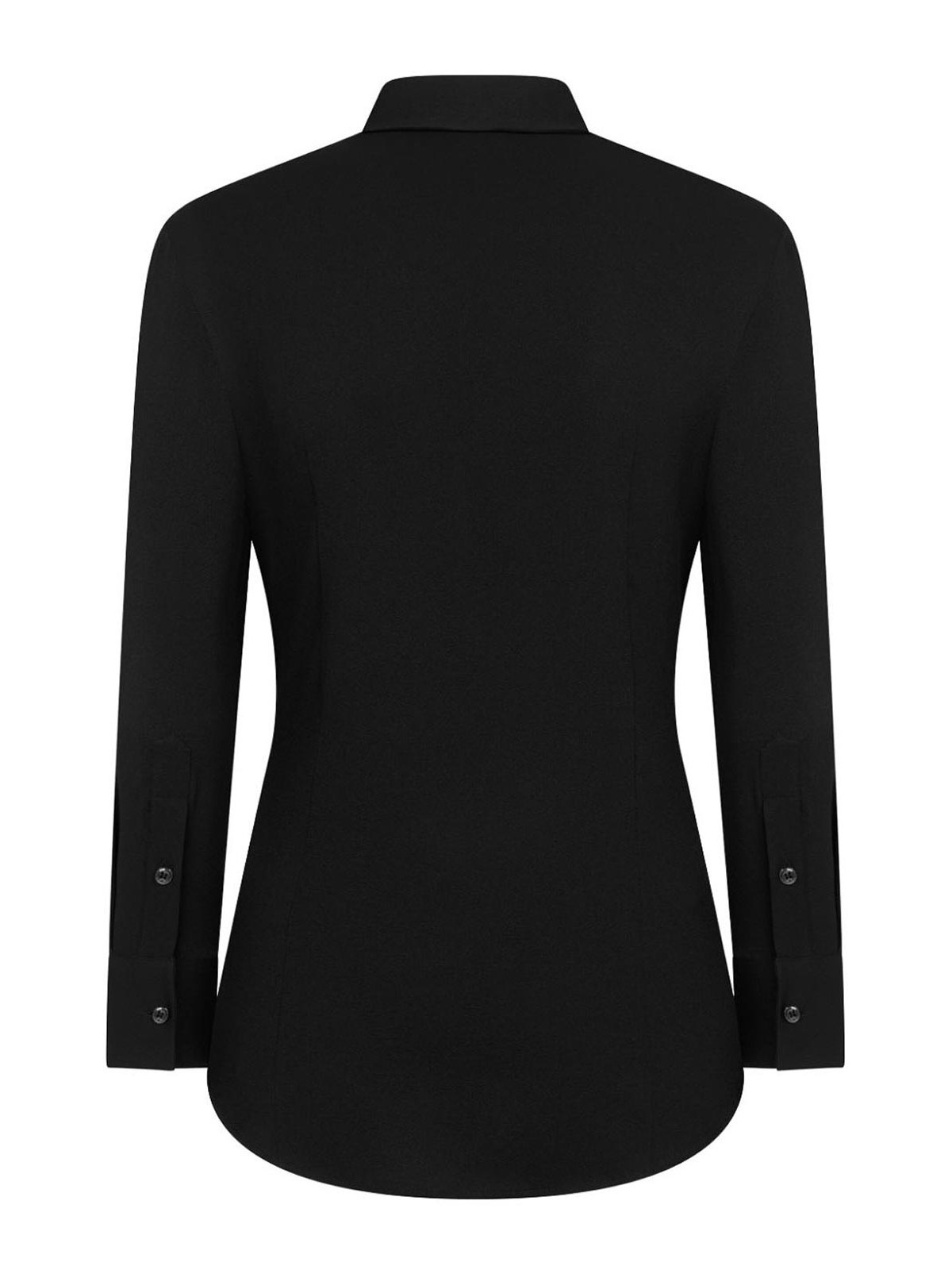Shop Dsquared2 Crystal-embellished Shirt In Black
