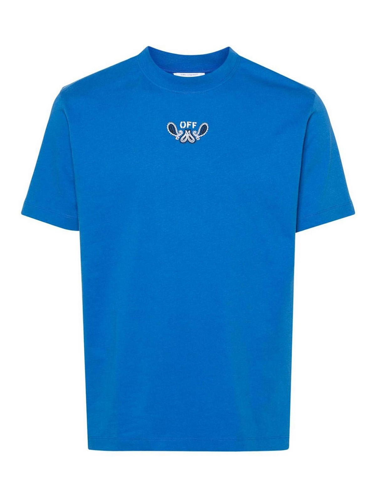 Shop Off-white Camiseta - Azul In Blue