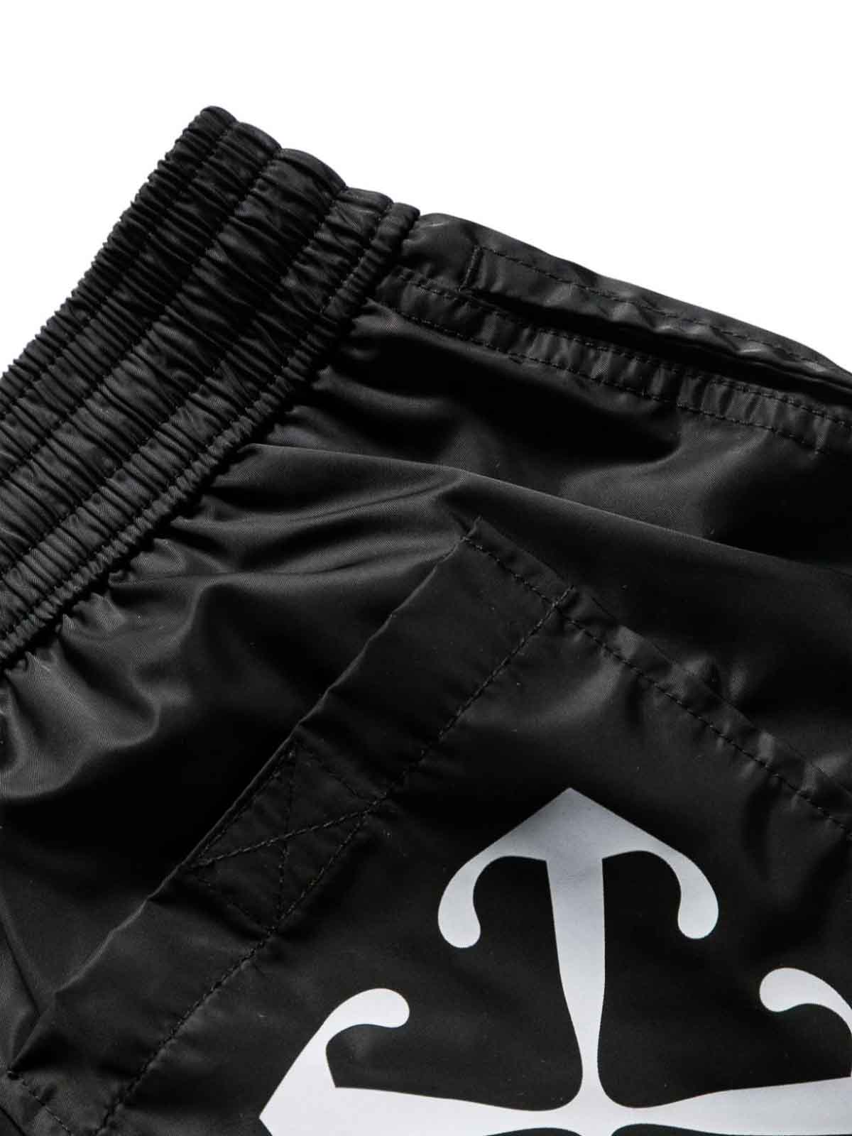 Shop Off-white Boxers De Baño - Negro In Black