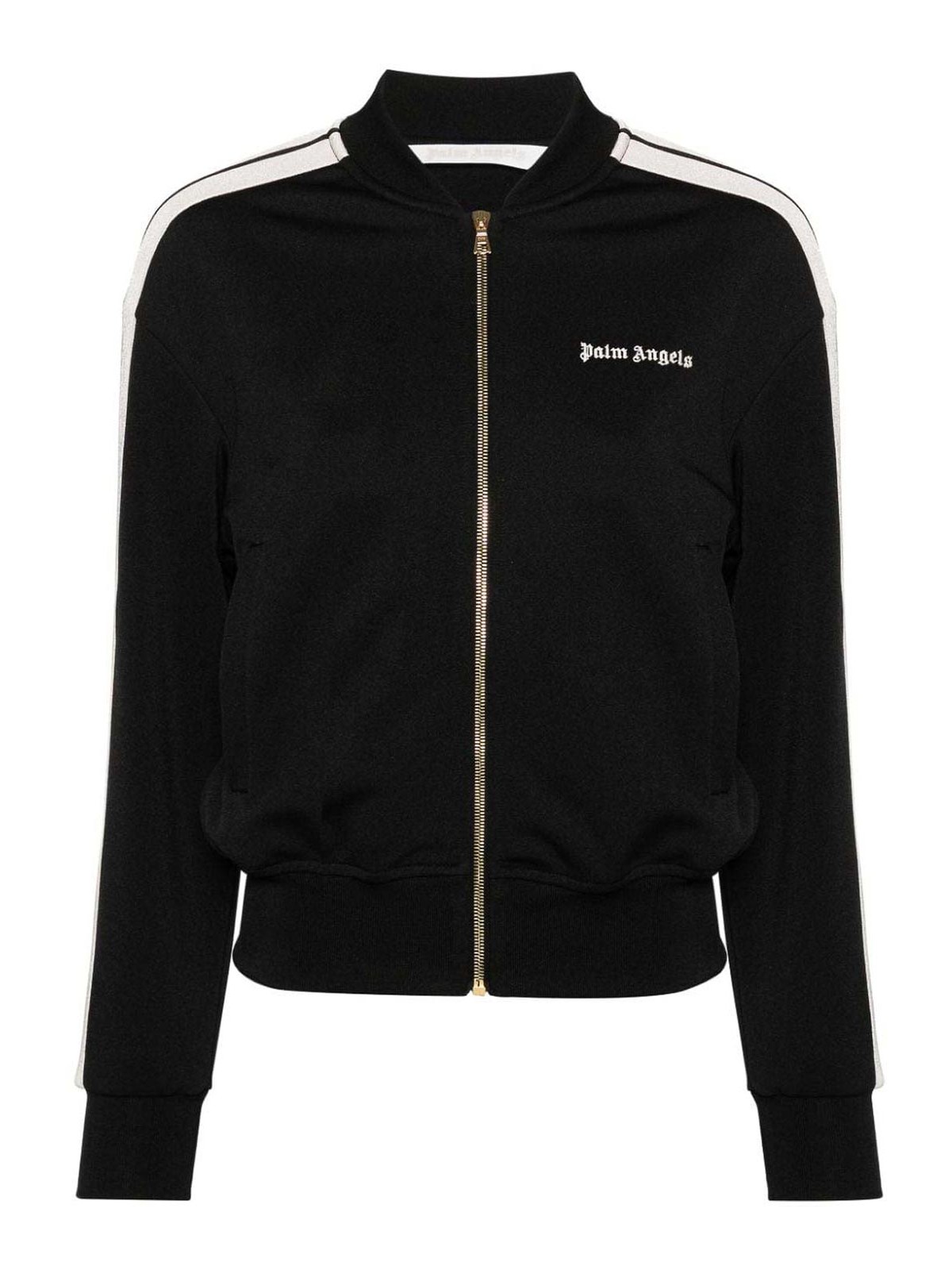 Shop Palm Angels Chaqueta Bomber - Negro In Black