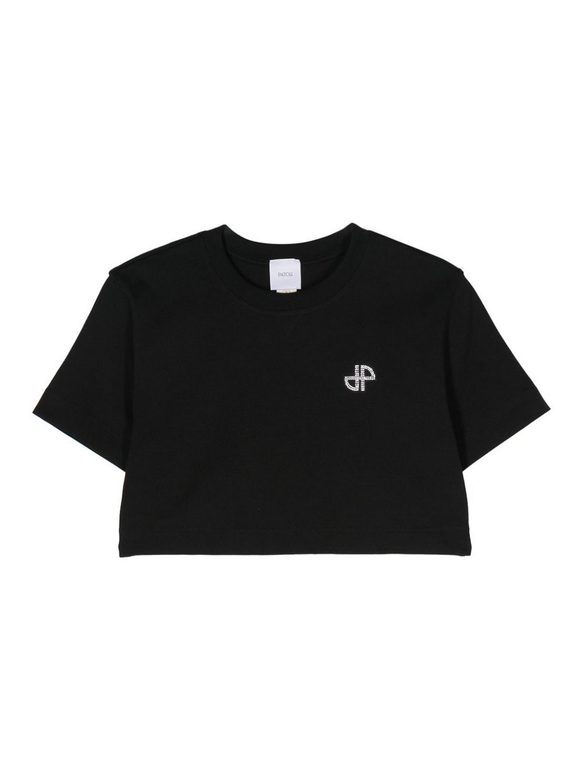 Shop Patou Camiseta - Negro In Black