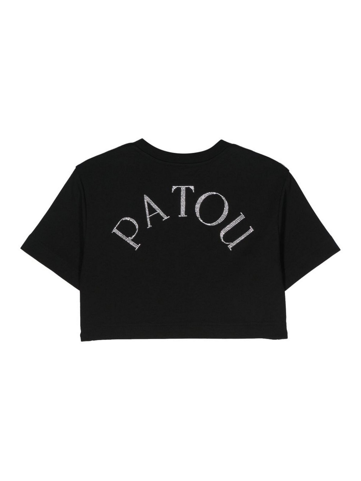 Shop Patou Camiseta - Negro In Black