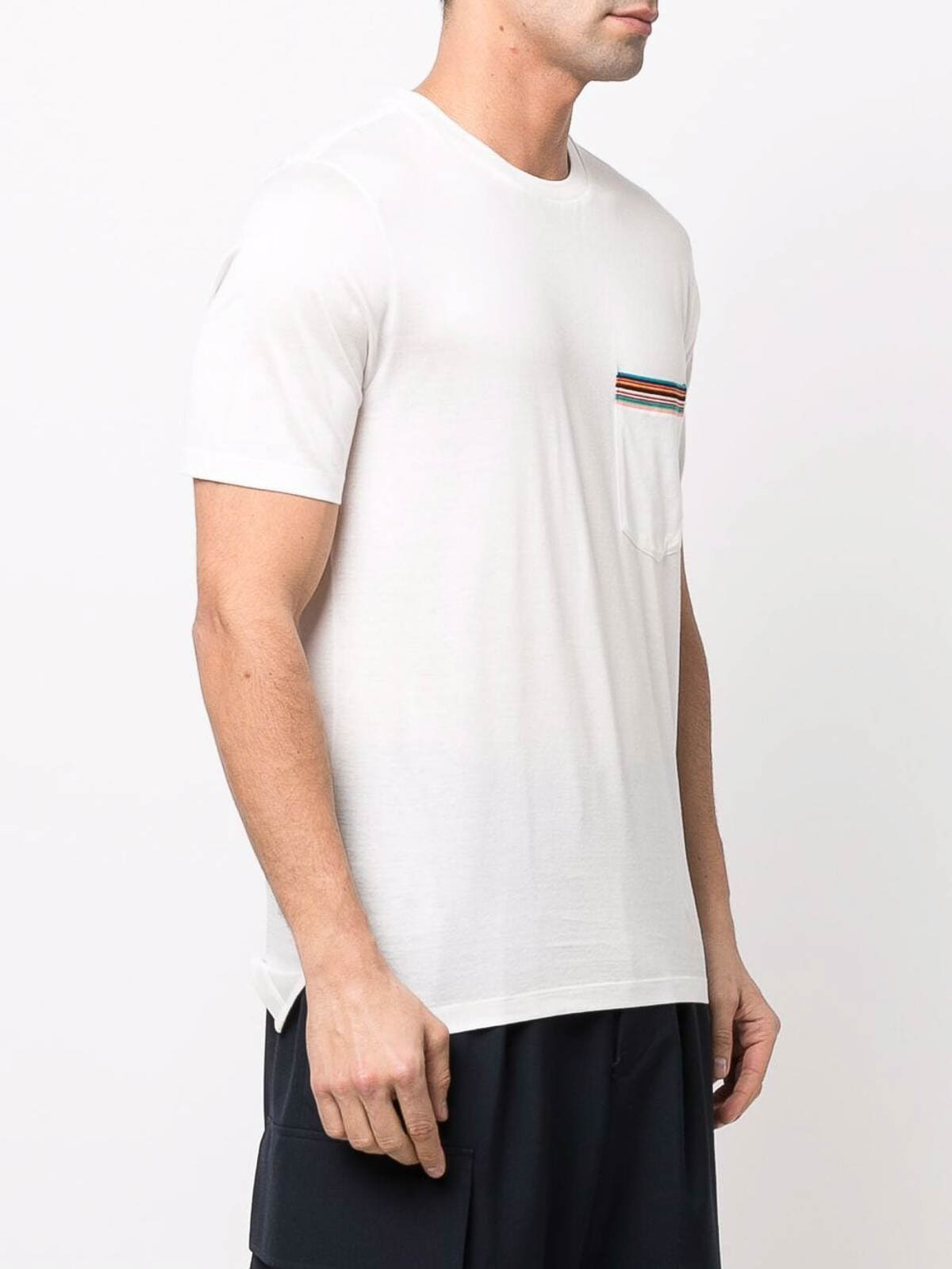 Shop Paul Smith Camiseta - Blanco In White