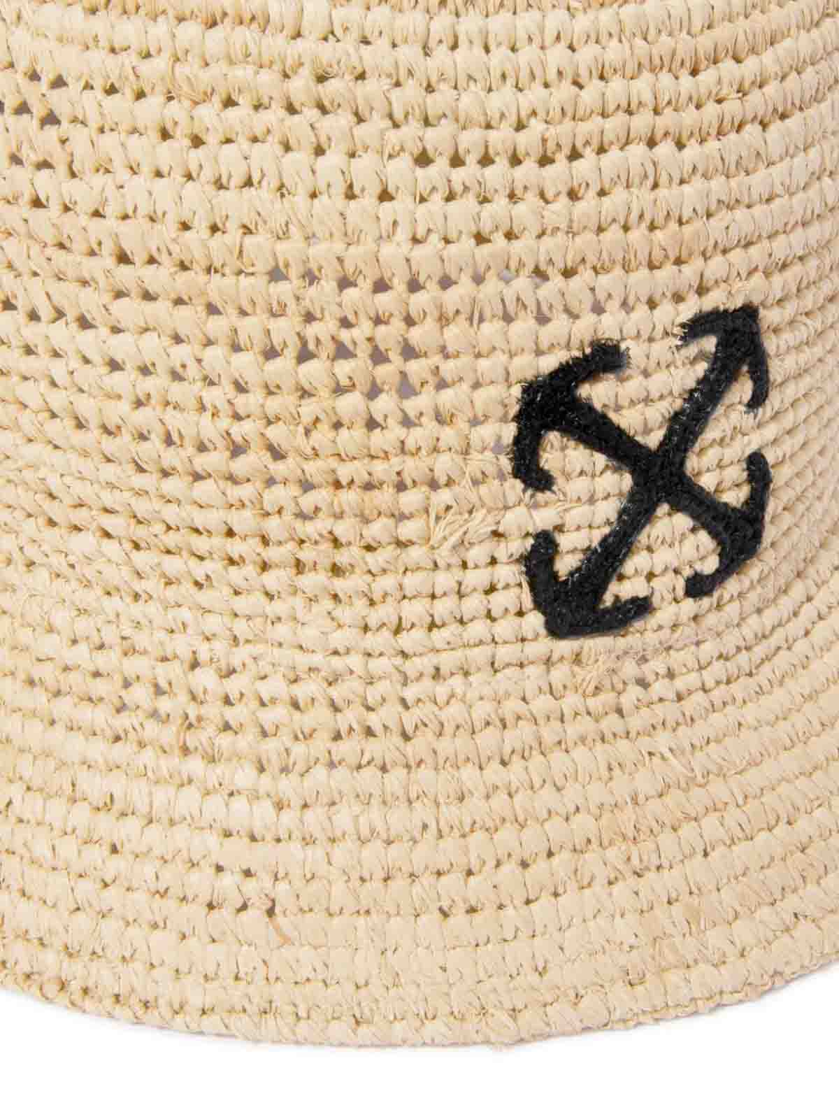 Shop Off-white Sombrero - Beis In Beige
