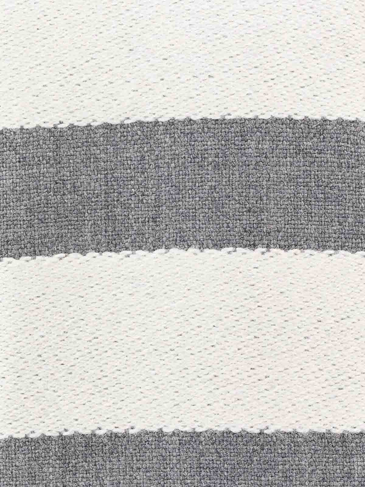 Shop Thom Browne 4-bar Plain Weave Tie In Grey