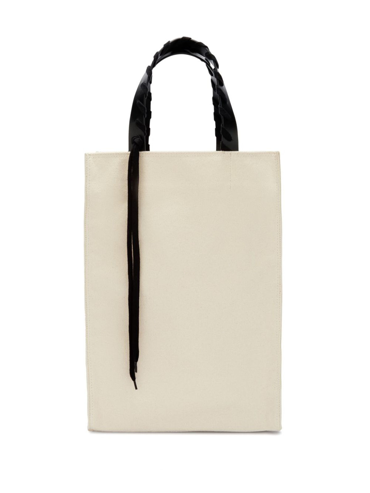 Shop Palm Angels Logo-print Tote Bag In Black