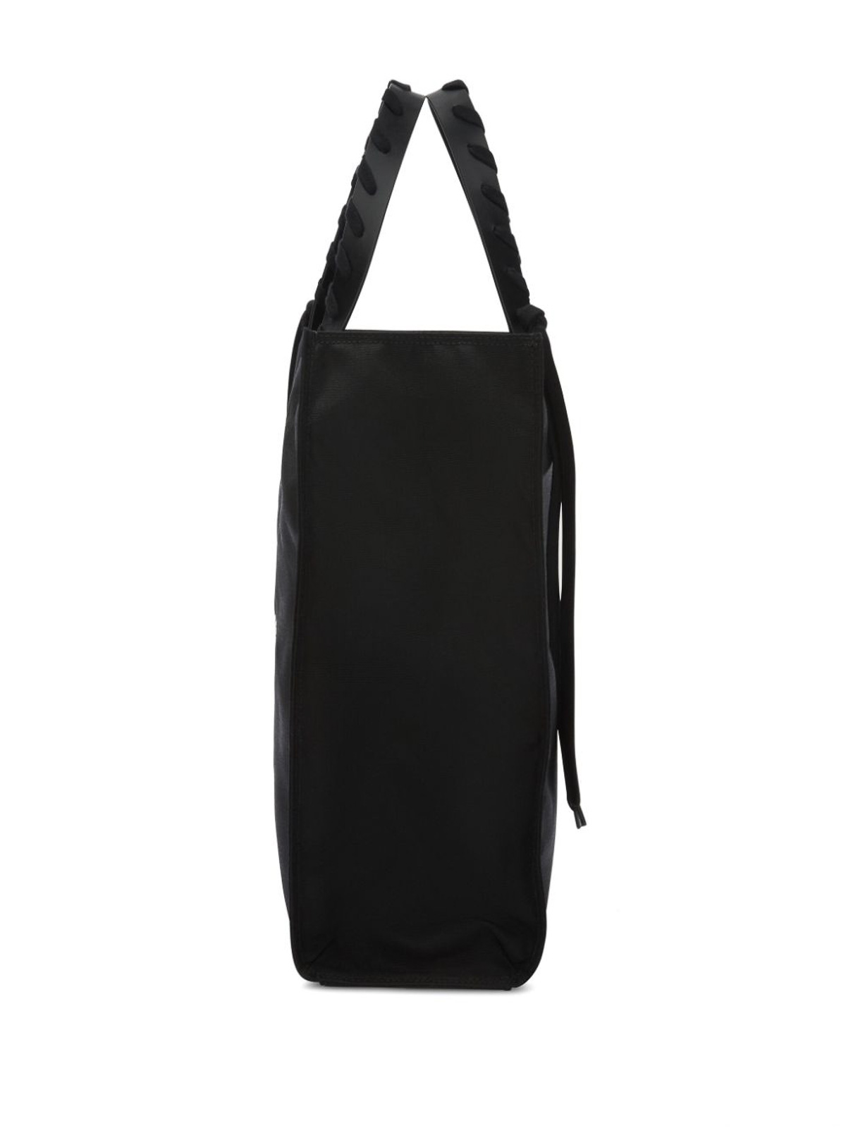 Shop Palm Angels Bolso Shopping - Negro In Black