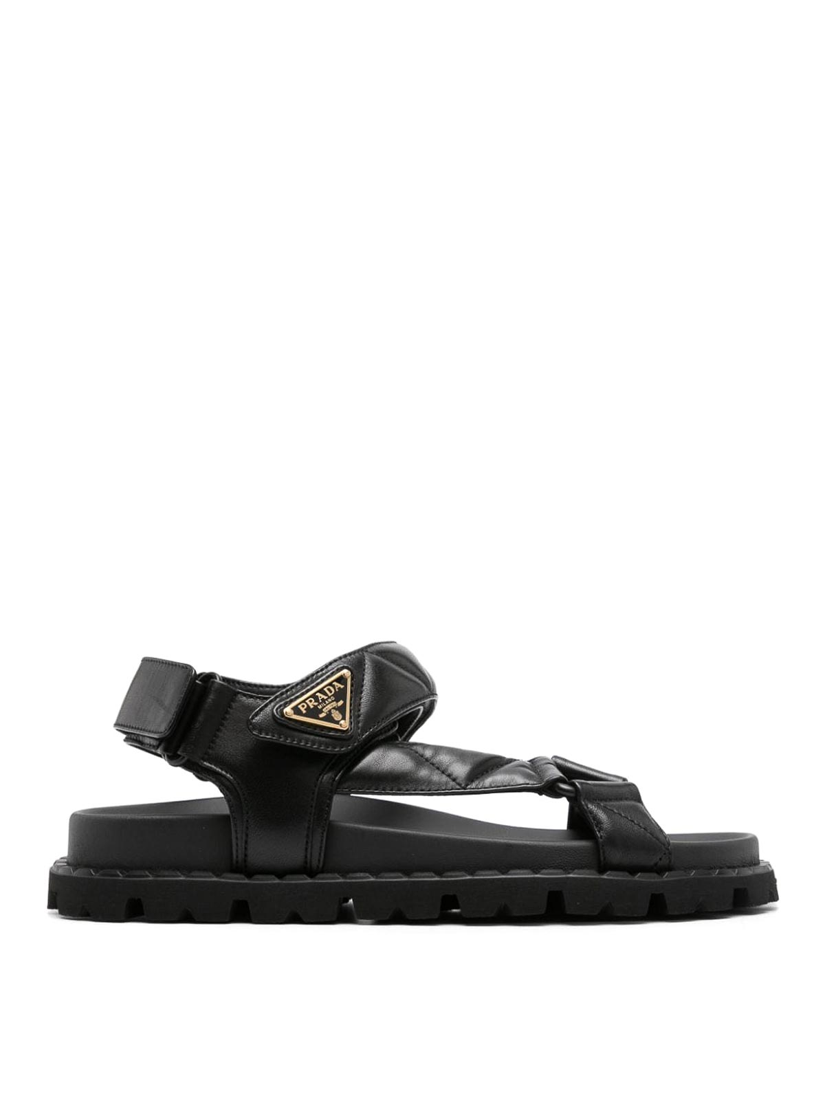 サンダル Prada - サンダル - 黒 - 1X433NF020038F0002 | THEBS