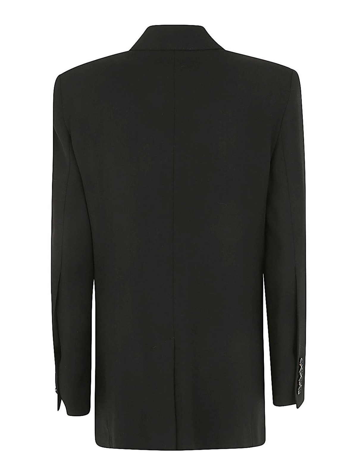 Shop Ami Alexandre Mattiussi Double Breasted Jacket In Black