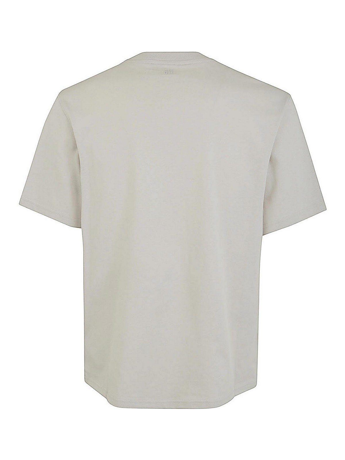 Shop Ami Alexandre Mattiussi Camiseta - Blanco In White
