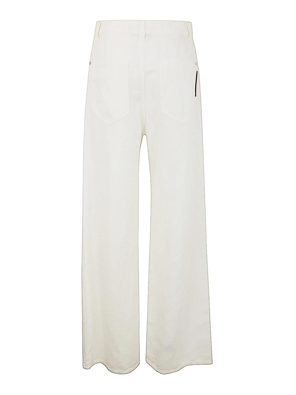 Shop Brunello Cucinelli Tinted Trousers In Brown
