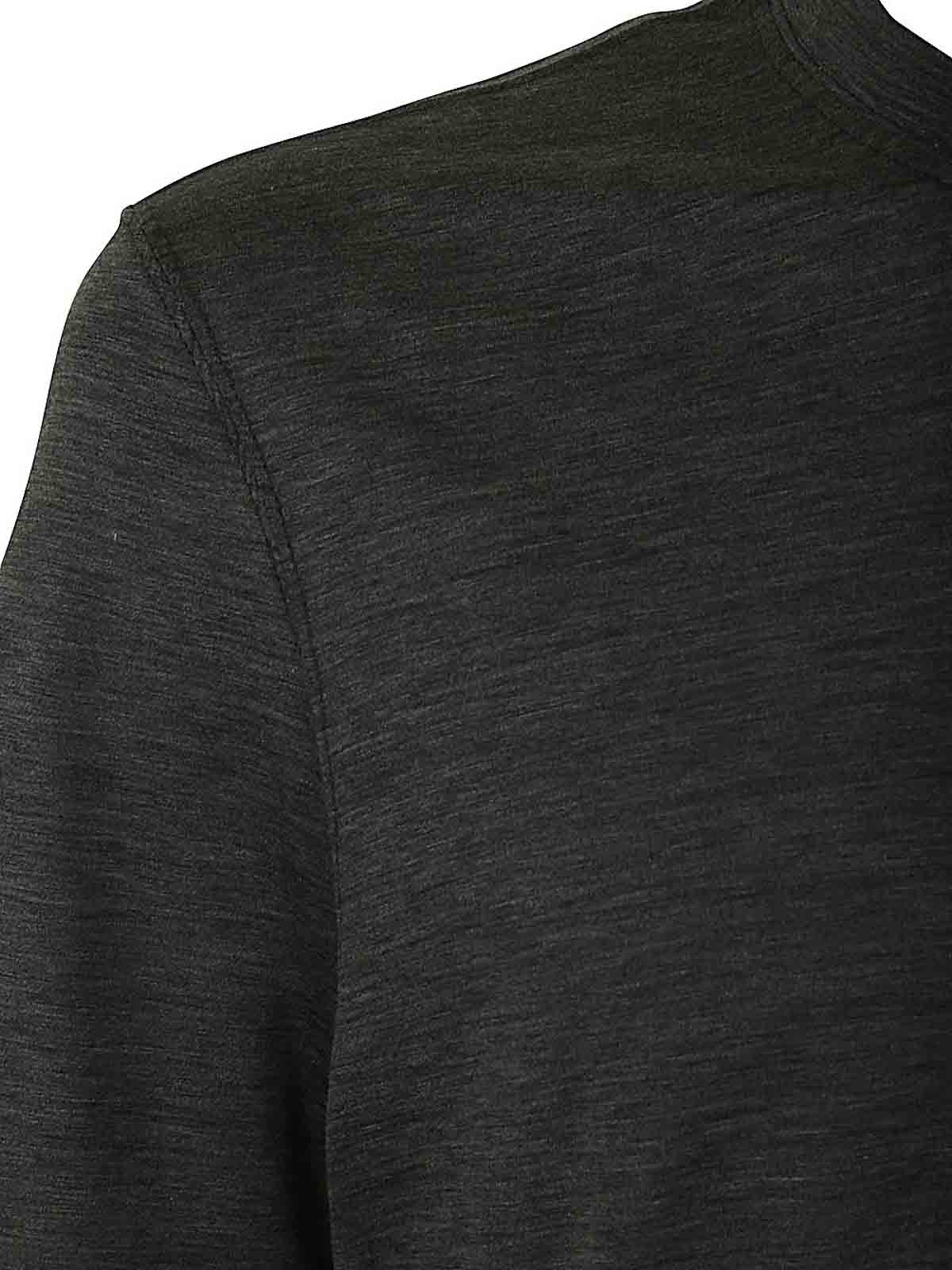 Shop Brunello Cucinelli Camiseta - Gris In Grey