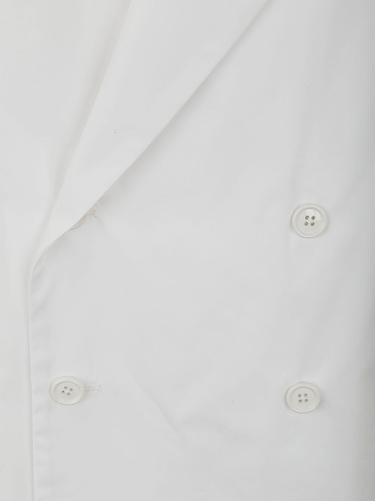 Shop Dries Van Noten Camisa - Caplan In White